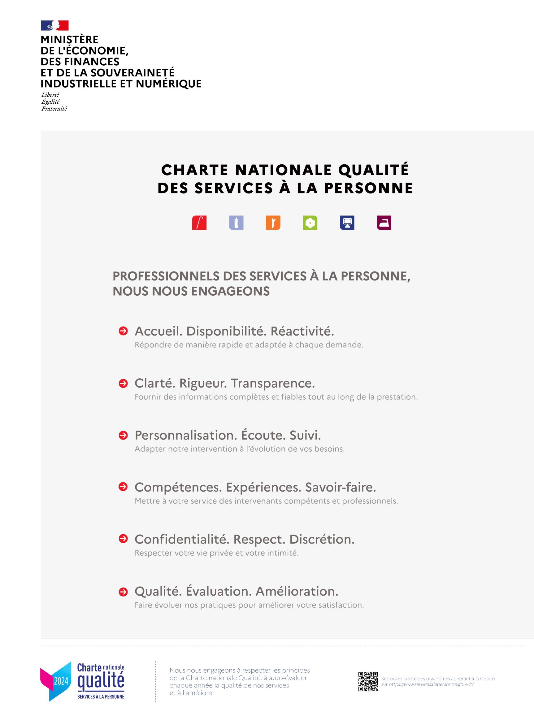 charte nationale qualité